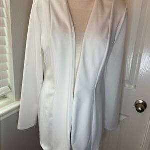Fashion Nova Size XL White Blazer